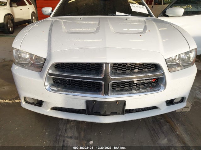 2013 DODGE CHARGER SXT VIN: 2C3CDXHGXDH536858
