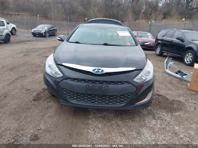2012 HYUNDAI SONATA HYBRID VIN: KMHEC4A46CA043483