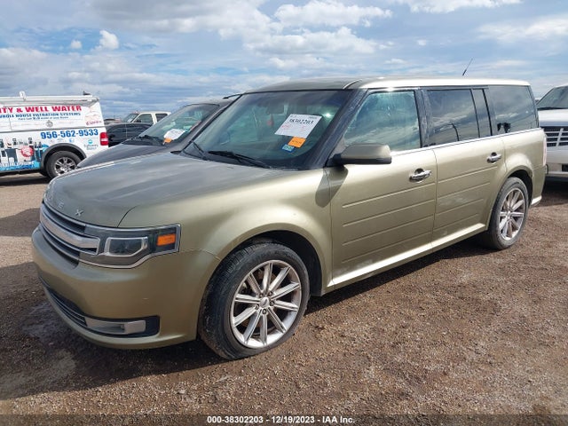 2013 FORD FLEX LIMITED VIN: 2FMGK5D82DBD12911