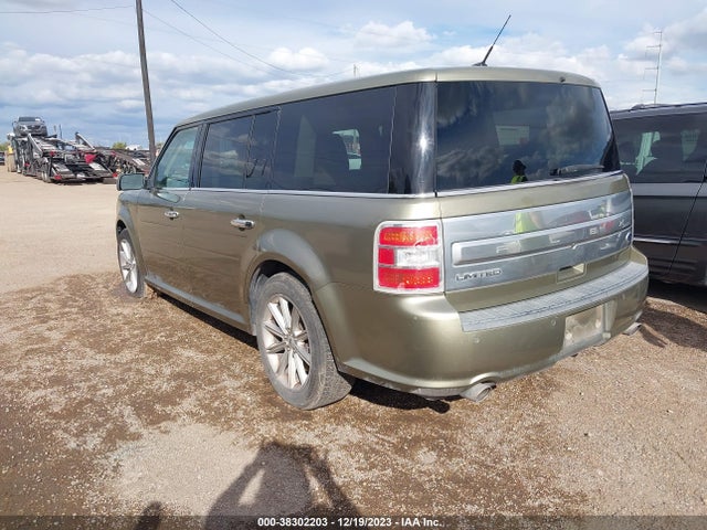 2013 FORD FLEX LIMITED VIN: 2FMGK5D82DBD12911