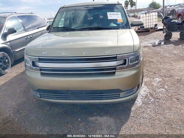 2013 FORD FLEX LIMITED VIN: 2FMGK5D82DBD12911