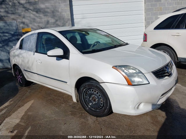 2010 NISSAN SENTRA 2.0S VIN: 3N1AB6APXAL603705