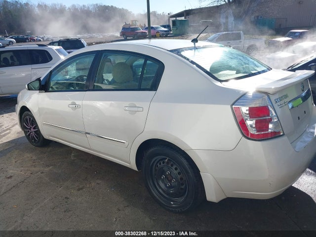 2010 NISSAN SENTRA 2.0S VIN: 3N1AB6APXAL603705