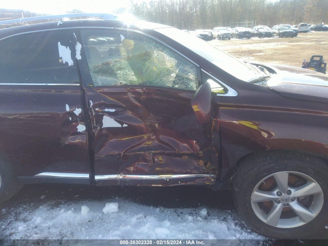 2015 LEXUS RX 350 VIN: 2T2BK1BA2FC298527