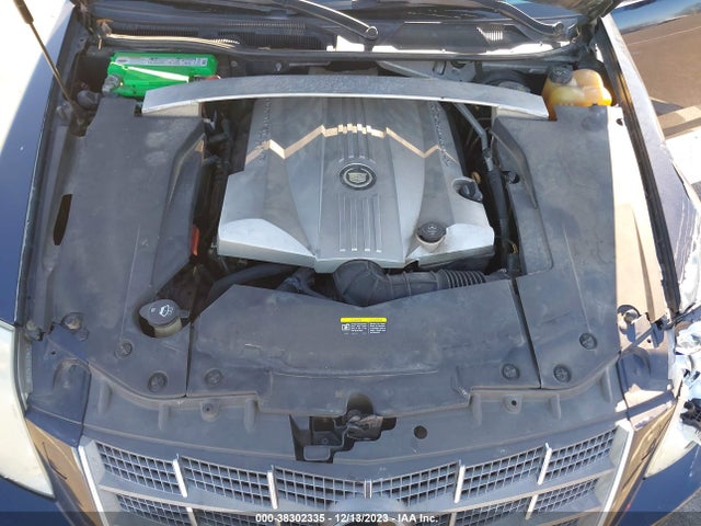 2008 CADILLAC STS V8 VIN: 1G6DC67A780115445