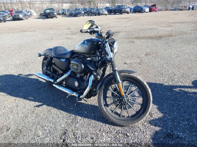 2012 HARLEY-DAVIDSON XL883 1HD4LE212CC429167