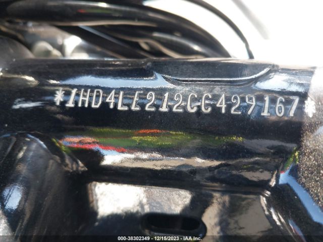 2012 HARLEY-DAVIDSON XL883 1HD4LE212CC429167 Photo 9