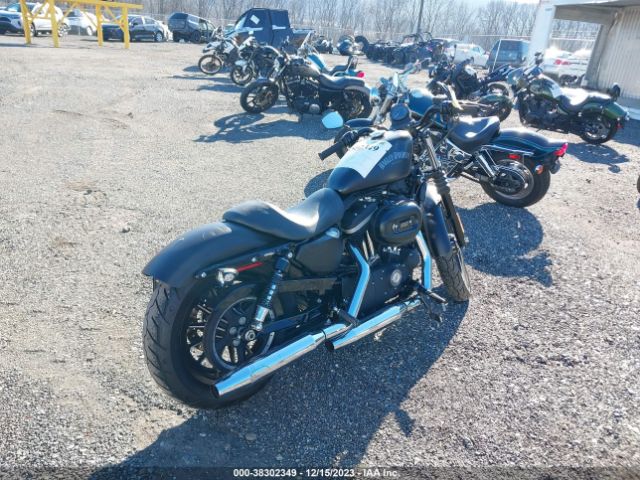 2012 HARLEY-DAVIDSON XL883 1HD4LE212CC429167 Photo 3