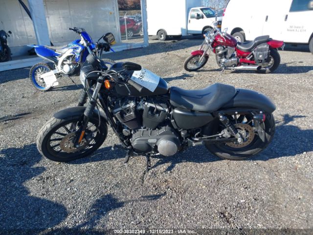 2012 HARLEY-DAVIDSON XL883 1HD4LE212CC429167 Photo 8