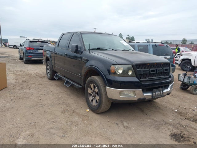 2004 FORD F-150 LARIAT/XLT VIN: 1FTPW12514KA10655