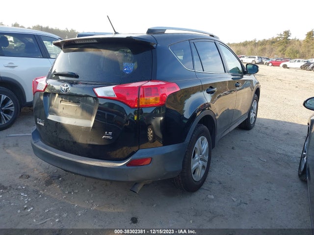 Toyota RAV4 LE 2015 2T3BFREV9FW281722 Image 4