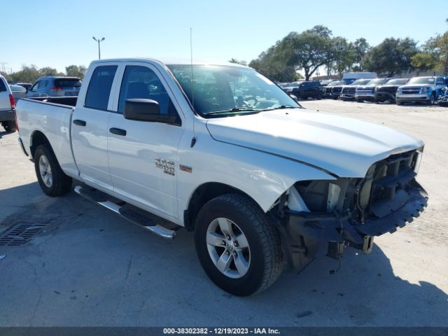 Auction sale of the 2019 Ram 1500 Classic Tradesman  4x2 6'4 Box, vin: 1C6RR6FT3KS692741, lot number: 38302382