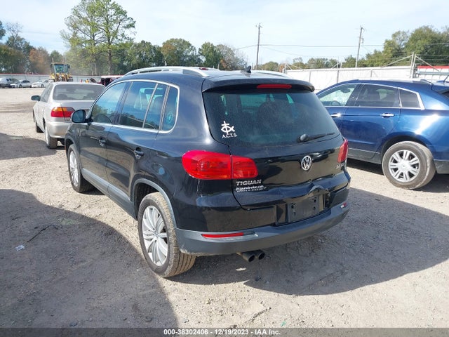 2012 VOLKSWAGEN TIGUAN SE VIN: WVGAV7AX9CW532189