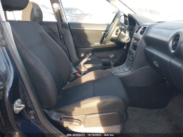2005 SUBARU IMPREZA 2.5RS VIN: JF1GG67535H815533