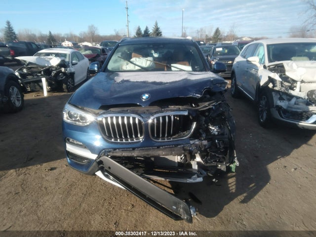5UXTY5C09M9H93672 BMW X3 Xdrive30i