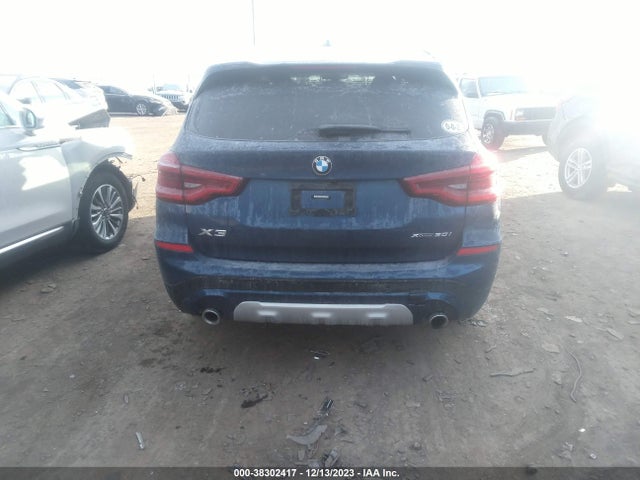 5UXTY5C09M9H93672 BMW X3 Xdrive30i