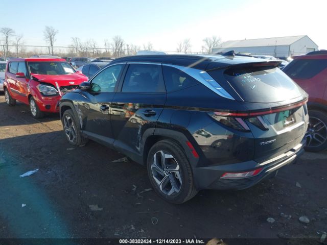 2023 HYUNDAI TUCSON 5NMJFCAE9PH276492 Photo 2
