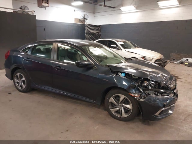 Honda Civic Lx 2019 2HGFC2F65KH549041 Image 1