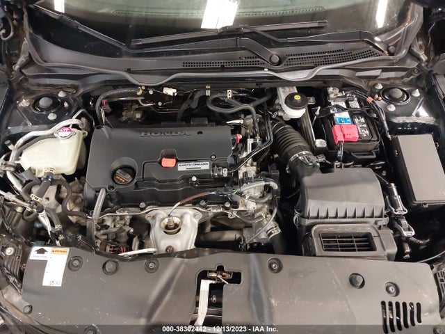 Honda Civic Lx 2019 2HGFC2F65KH549041 Image 10