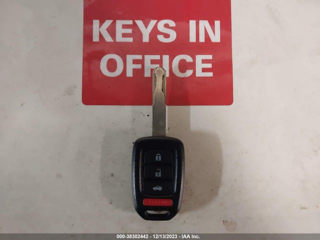 Honda Civic Lx 2019 2HGFC2F65KH549041 Image 11