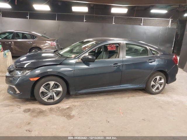 Honda Civic Lx 2019 2HGFC2F65KH549041 Image 14