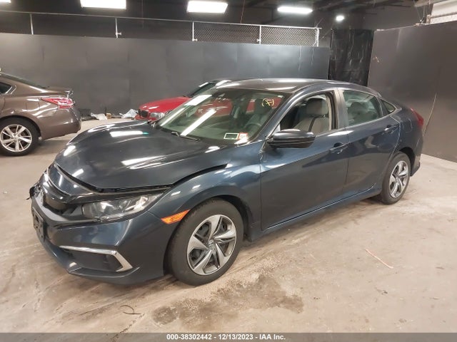 Honda Civic Lx 2019 2HGFC2F65KH549041 Image 2