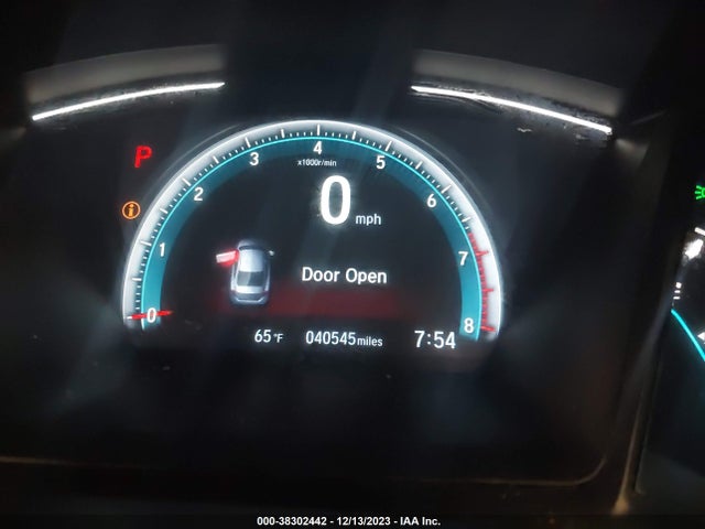Honda Civic Lx 2019 2HGFC2F65KH549041 Image 7