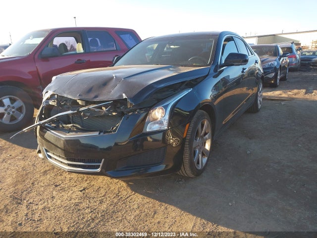 1G6AH5RX1E0160599 Cadillac ATS LUXURY
