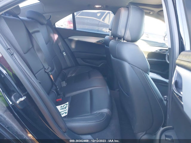 1G6AH5RX1E0160599 Cadillac ATS LUXURY