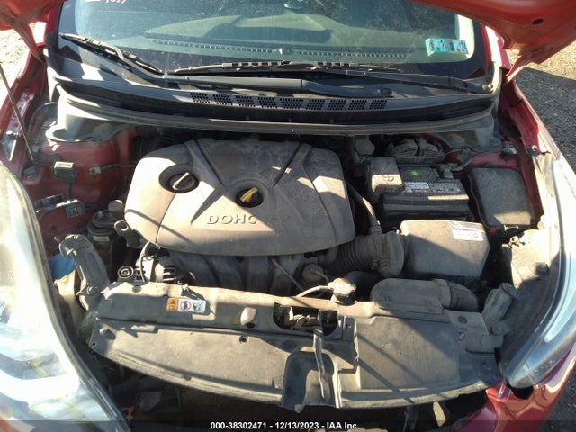2014 HYUNDAI ELANTRA SE (ULSAN PLANT) VIN: KMHDH4AE6EU087538