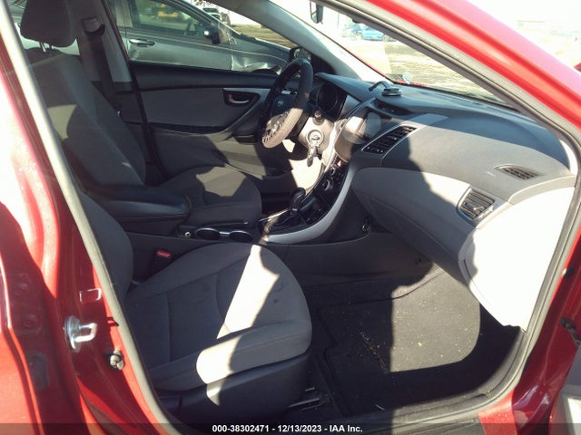 2014 HYUNDAI ELANTRA SE (ULSAN PLANT) VIN: KMHDH4AE6EU087538