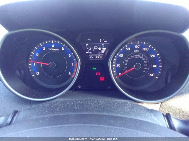 2014 HYUNDAI ELANTRA SE (ULSAN PLANT) VIN: KMHDH4AE6EU087538
