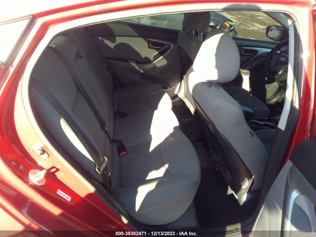 2014 HYUNDAI ELANTRA SE (ULSAN PLANT) VIN: KMHDH4AE6EU087538