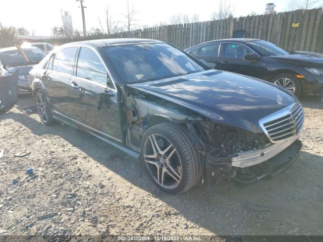 2009 MERCEDES-BENZ S 63 AMG WDDNG77X59A277236