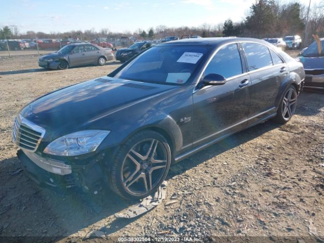 2009 MERCEDES-BENZ S 63 AMG WDDNG77X59A277236 Photo 1