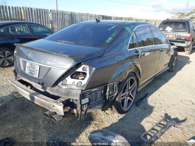 2009 MERCEDES-BENZ S 63 AMG WDDNG77X59A277236 Photo 3