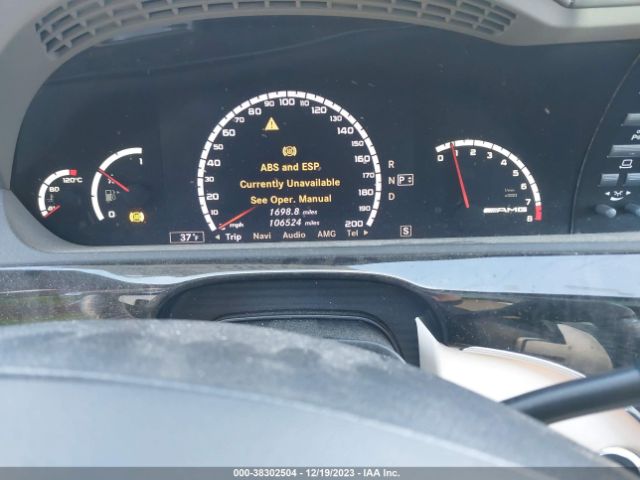 2009 MERCEDES-BENZ S 63 AMG WDDNG77X59A277236 Photo 6