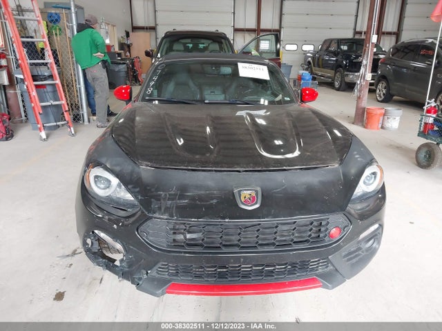 JC1NFAEK4H0107498 Fiat 124 Spider Elaborazione Abarth