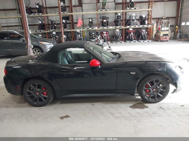 JC1NFAEK4H0107498 Fiat 124 Spider Elaborazione Abarth