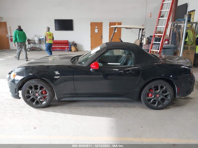 JC1NFAEK4H0107498 Fiat 124 Spider Elaborazione Abarth