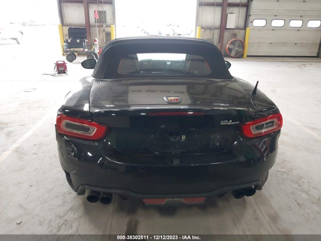 JC1NFAEK4H0107498 Fiat 124 Spider Elaborazione Abarth