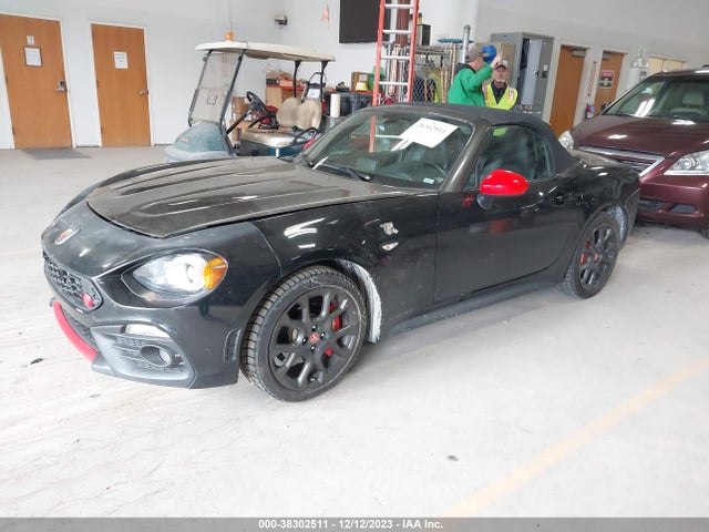 2017 FIAT 124 SPIDER JC1NFAEK4H0107498 Photo 1