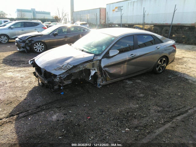 2023 HYUNDAI ELANTRA SEL VIN: KMHLS4AG7PU499288