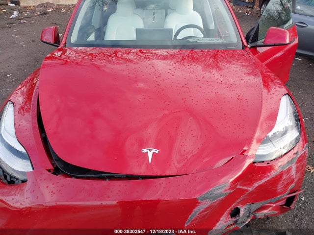 7SAYGAEE5NF312044 Tesla Model Y Long Range Dual Motor All-wheel Drive