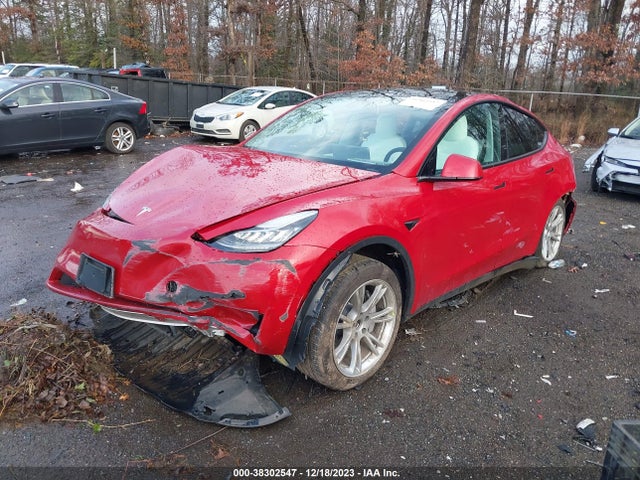 7SAYGAEE5NF312044 Tesla Model Y Long Range Dual Motor All-wheel Drive