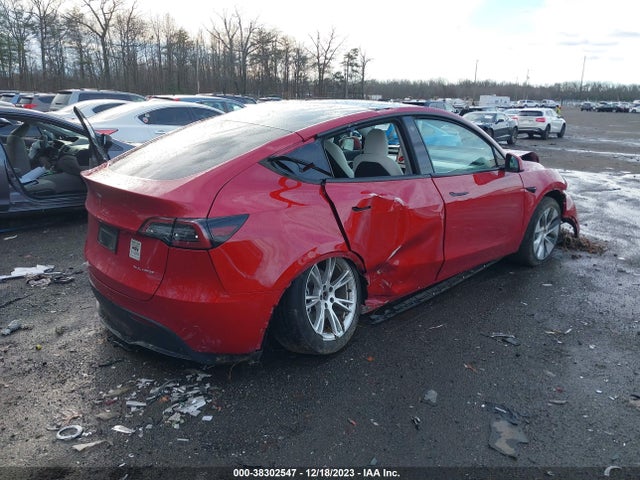 7SAYGAEE5NF312044 Tesla Model Y Long Range Dual Motor All-wheel Drive