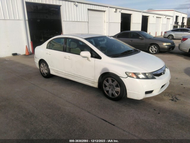 2010 HONDA CIVIC LX VIN: 2HGFA1F52AH551741