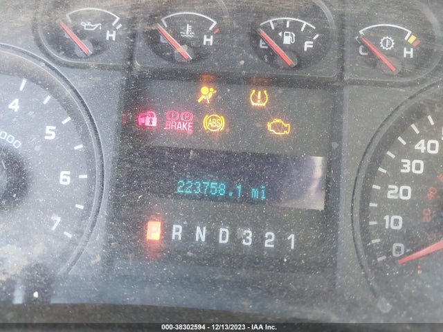 2009 FORD F-150 XL/XLT VIN: 1FTRF12839KB80493