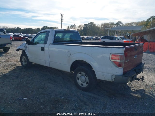 2009 FORD F-150 XL/XLT VIN: 1FTRF12839KB80493