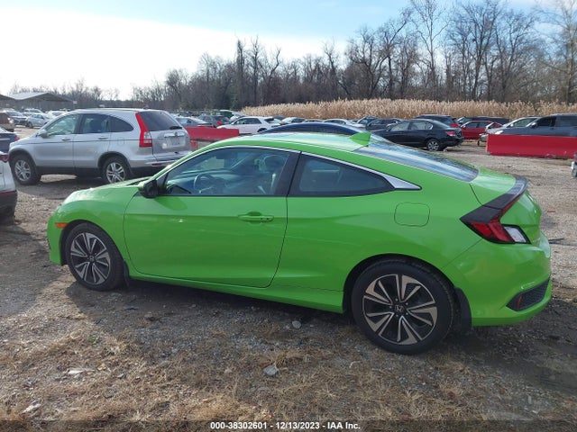 Honda Civic Ex-l 2017 2HGFC3B78HH354970 Image 14